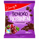 Jeden Tag Schoko Rosinen 200g