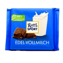 Ritter Sport Tafelschokolade, Edel-Vollmilch 100g