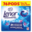 Lenor Waschmittel Pods Aprilfrisch 76 Stück - 1,49 kg Beutel