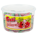 Trolli Saure Erdbeeren 150 Stück - 1,2 kg Dose