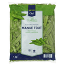 METRO Chef Kaiserschoten Zuckererbsen tiefgefroren - 1 kg Beutel