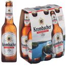 Krombacher Pilsener Bier, alkoholfrei 6x 0,33L zzgl. Pfand 0,48 €