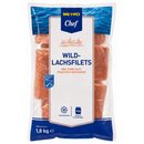 METRO Chef MSC Wildlachsfilet-Portionen – tiefgefroren, 1,8 kg