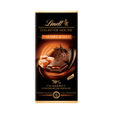 Lindt Edelbitter Mousse Schokoladentafel Caramel-Salz - 150 g Tafel