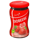 Frucht Mousse Erdbeere 50 % Fruchtgehalt  300g .