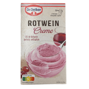 Dr. Oetker Rotwein Creme 200g