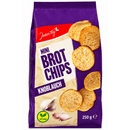 Jeden Tag Mini Brotchips Knoblauch 250 g