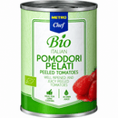 METRO Chef Bio Geschälte Tomaten in Tomatensaft 425 ml 🇮🇹