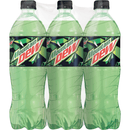 Mountain Dew – Erfrischung mit Koffein, perfekt für unterwegs! 6 x 500 ml