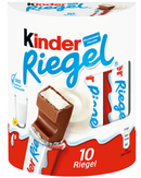 Ferrero Kinder Riegel 10 Riegel 210g