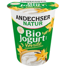 Andechser Natur Bio-Jogurt mild Vanille 3,7 % Fett im Milchanteil 400 g Becher