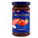 Mövenpick Gourmet Frühstück Konfitüre, Erdbeere 250g