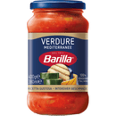 Barilla Sauce Ricetta Verdure Mediterrane - 400 g Glas