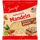 Jeden Tag Mandeln gehackt 100g