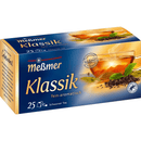 Messmer Schwarzer Tee, Original 25 Beutel