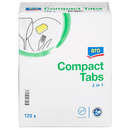 ARO 2-Phasen Compact Tabs kraftvolle Reinigungslösung für Ihre Spülmaschine - 120 Stück