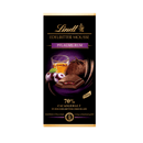 Lindt Gefüllte Edelbitter-Schokolade mit dunkler Mousse au Chocolat & Pflaume-Rum-Füllung 150g