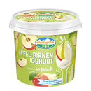 Weideglück Fruchtjoghurt 3,5 % Apfel-Birnen - 1 kg Eimer (Dauerhaft günstig)