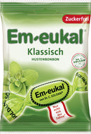 Em-Eukal Hustenbonbons Klassisch, zuckerfrei 75g (Dauerhaft günstig)
