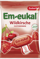 Em-Eukal Bonbons Wildkirsche, zuckerfrei 75g (Dauerhaft günstig)