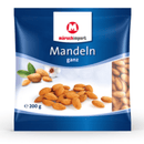 Californische Mandeln ganz 200 g Beutel