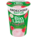 Andechser BIO Trinkjoghurt Lassi Himbeere - 250 g Becher