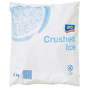 aro Crushed Ice Zerstoßenes Eis, tiefgefroren. - 2 kg Beutel