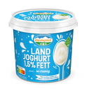 Weideglück Landjoghurt mild, 1,5 % Fett 1 kg Eimer (Dauerhaft günstig)