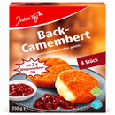 Jeden Tag Back-Camembert mit Preiselbeer-Dip 4 Stück 350g