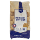 Mehrkornbrötchen – Knuspriger Genuss mit wertvollen Körnern! 40 Brötchen a 80g 3,2kg Beutel