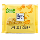 Ritter Sport Tafelschokolade, Weisse Crisp 100g