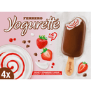 Ferrero Stiel-Eis, Yogurette 4 Stück
