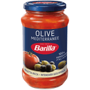 Barilla Sauce Ricetta Olive Mediterranee - 400 g Glas