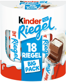 Ferrero Kinder Riegel, Big Pack 18er 378g
