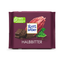 Ritter Sport Tafelschokolade, Halbbitter 100g