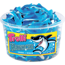 Trolli Haifisch, 150 Stück - 1 kg Dose