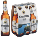 Krombacher Pilsener Bier, 4,8 % 6x0,33L zzgl. Pfand 0,48 €