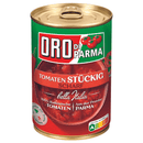Oro Di Parma Stückige Tomaten scharf 425ml