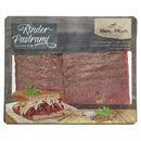 Klaas & Pitsch Rinderpastrami – Fein geschnitten, frisch gekühlt! 150g