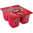 Müller Wackelpudding, Himbeere, 4 x 125g