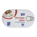 Heringsfilet in Tomatensauce - 200 g Dose