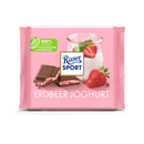 Ritter Sport Tafelschokolade, Erdbeer-Joghurt 100g