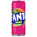 Fanta Mango & Drachenfrucht - 6 x 330 ml Dosen