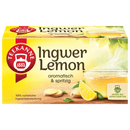 Teekanne Früchtetee, Ingwer-Lemon 20 Beutel