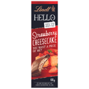 Lindt Hello Tafelschokolade, Strawberry Cheesecake 100g