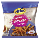 Premium Süßkartoffel-Pommes – Knuspriger Genuss mit süßem Twist!
