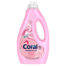 Coral Fein-Waschmittel Color Flüssig, Wolle & Feines – Sanfte Pflege für empfindliche Textilien 23 Waschladungen