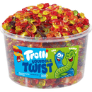 Trolli Squiggles Twist, 150 Stück - 1 kg Dose