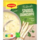 Maggi Genießer Suppe, Spargel Creme ergibt 500ml
