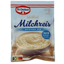 Dr. Oetker Milchreis weniger süß 112g